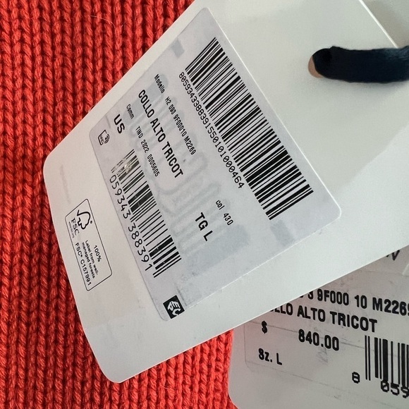 Moncler Colorblock Wool Blend Sweater - Picture 11 of 13